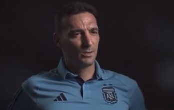 Scaloni, entre lágrimas y como nunca se lo vio antes de la semifinal con Croacia: “Esta Selección juega para la gente, no por el dinero”