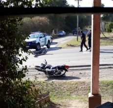 Joven pierde la vida en accidente de tránsito.