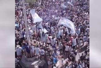 Argentina es Campeón del Mundo y Baradero lo sabe ?