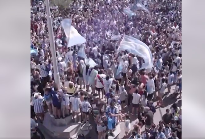 Argentina es Campeón del Mundo y Baradero lo sabe ?