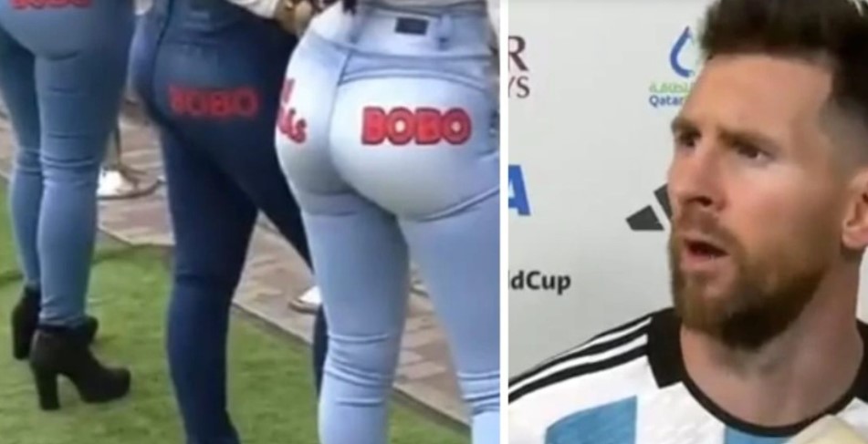 Made in Colombia: Lanzaron jeans con la frase “Qué mirás bobo” que popularizó Messi