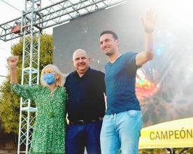?? SCALONI ESTA EN PUJATO Y LA GENTE LO RECIBE CON TODA LA ALEGRIA ??