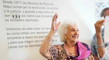 Las Abuelas de Plaza de Mayo anunciaron la restitución del nieto 131