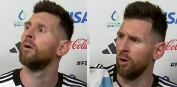 Patentaron la frase viral de Lionel Messi en el Mundial Qatar 2022: “Qué mirá bobo, andá pa’ allá”