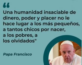 Esta Nochebuena, la homilía del Papa Francisco en la misa del gallo celebrada en San Pedro tuvo una fuerte denuncia del Sumo Pontífice contra la humanidad.