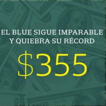 EL BLUE ROMPE OTRO RÉCORD