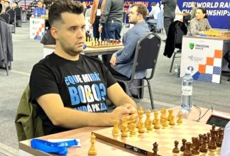 Un ajedrecista ruso sancionado en un torneo por usar una remera con la frase de Leo Messi