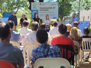 Más sueños que se hacen realidad: el municipio sorteó 17 viviendas en Santa Coloma en el marco del Programa Casa Propia