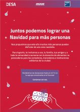 EDEN lanza “Una Navidad para más personas”