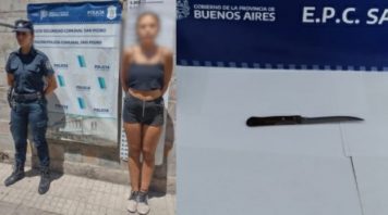 Joven acuchilló a la pareja de su amiga, luego que la agrediera físicamente