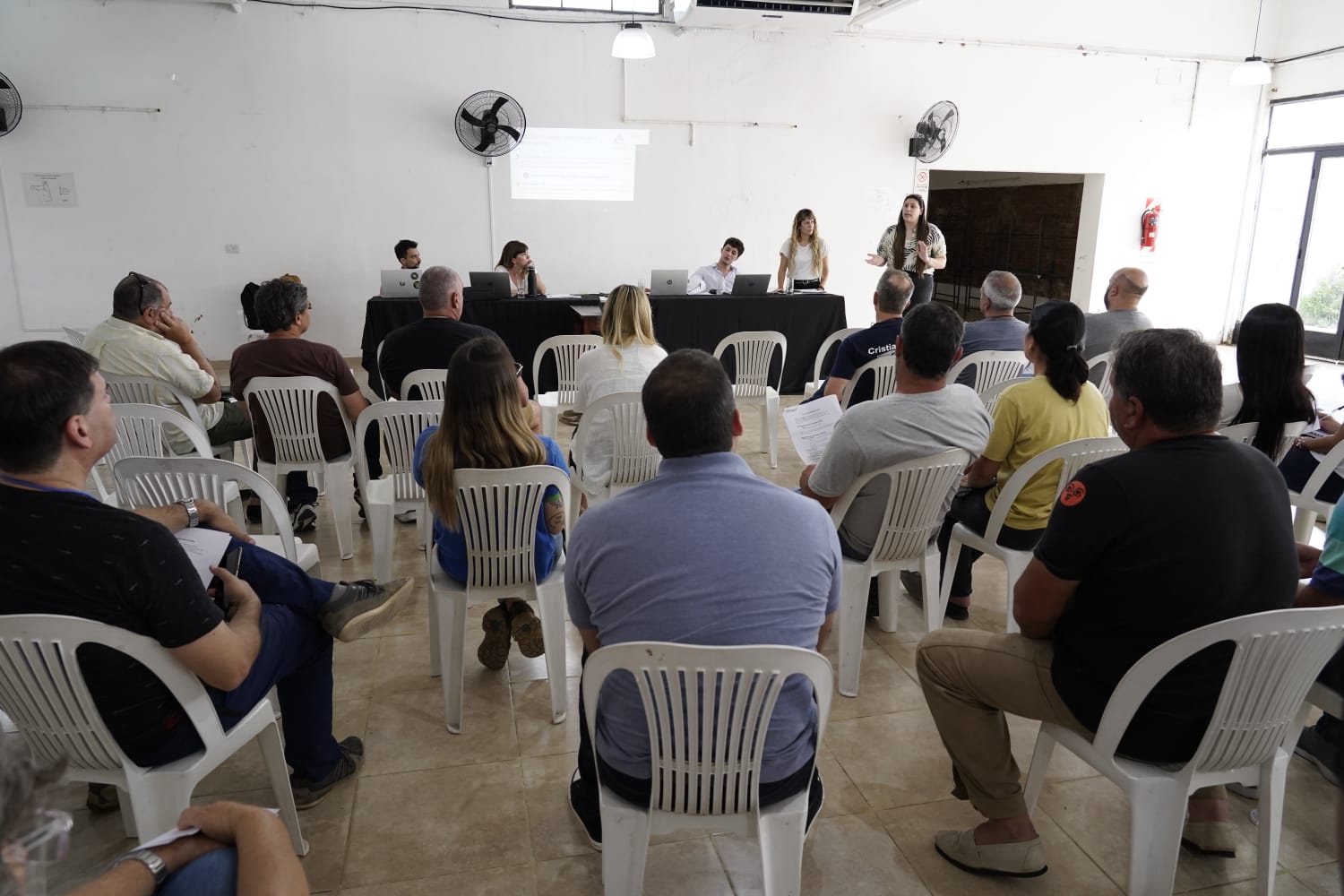 Obras que transforman: Mirgor mantuvo una primera reunión con empresas de Baradero