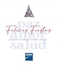 ¡EDEN te desea Felices Fiestas!