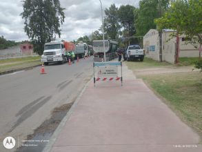Operativo control de alcoholemia tránsito pesado