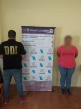Recuperaron un celular robado, y una mujer fue aprehendida