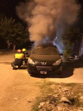 Incendio de Vehículo