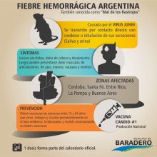 #Preinscripción ? para la vacunación contra la fiebre hemorrágica argentina ?