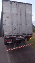 Choque entre dos camiones en Ruta Nacional Nro. 9 km 133