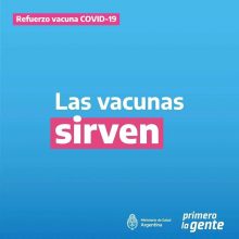 Continúa la vacunación contra el Covid-19 en los Centros de Salud de Baradero