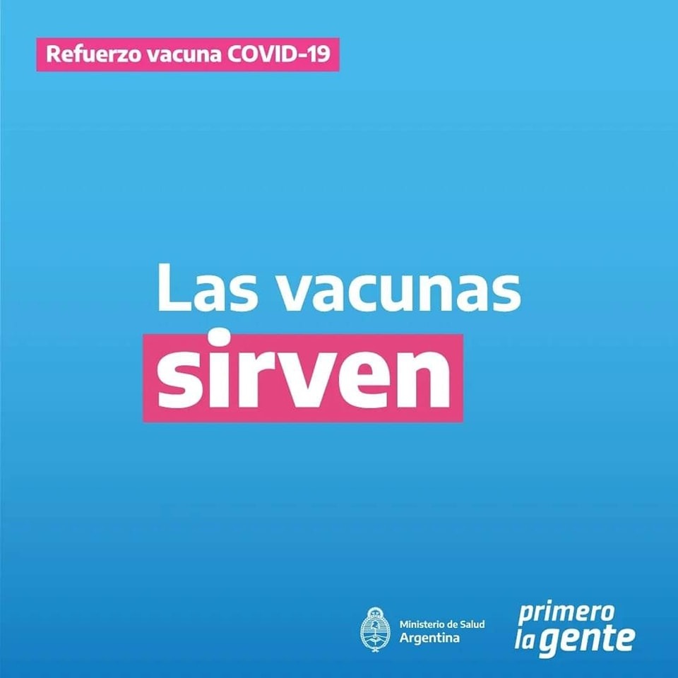Continúa la vacunación contra el Covid-19 en los Centros de Salud de Baradero