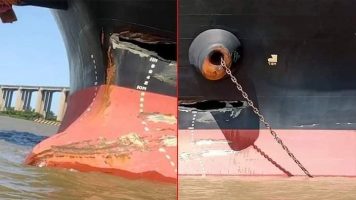 BARCO CHOCÓ PUENTE ZÁRATE BRAZO LARGO Y AFIRMAN QUE LO “HIZO TEMBLAR”