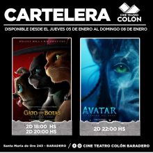 ¡VUELVE EL CINE AL TEATRO COLÓN!