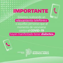 Salud realizará llamados a personas con diabetes