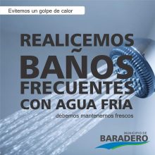 ?️? Recomendaciones para evitar un golpe de calor