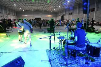 ¡Los Chazas tocaron en el Festival Nacional de Danzas #Baradero 2023! ?