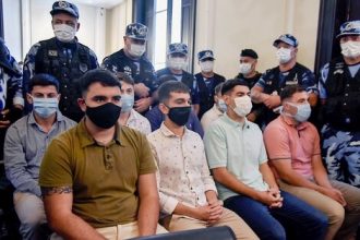 Juicio Rugbiers de Zárate: Dramáticos testimonios de amigos de Báez Sosa “Había cinco pegándole en la cabeza”