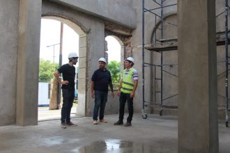 Avanza la reconstrucción de la Estación de Trenes