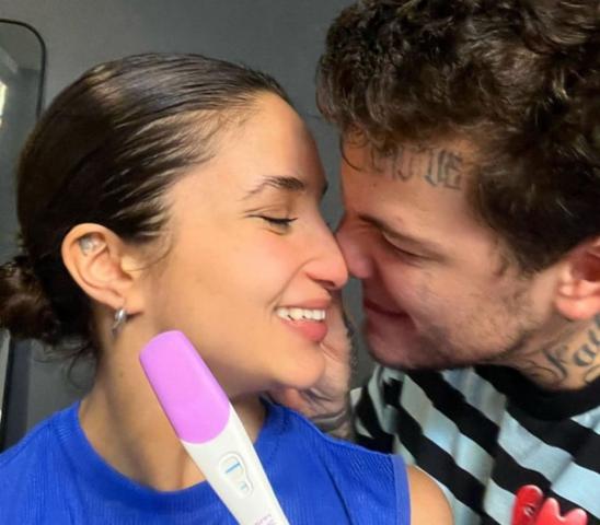 Revelaron el sexo y el nombre del bebé de Alex Caniggia y Melody Luz