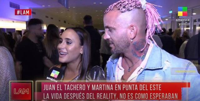La desilusión de Martina y Juan de GH 2022: «Dejamos todo para entrar, pensé que iban a caer más cosas»
