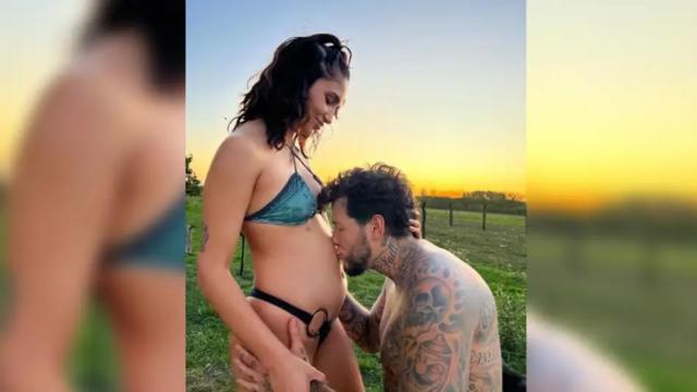 Alex Caniggia y Melody Cruz se convertirán en padres por primera vez: «Se viene bebé»