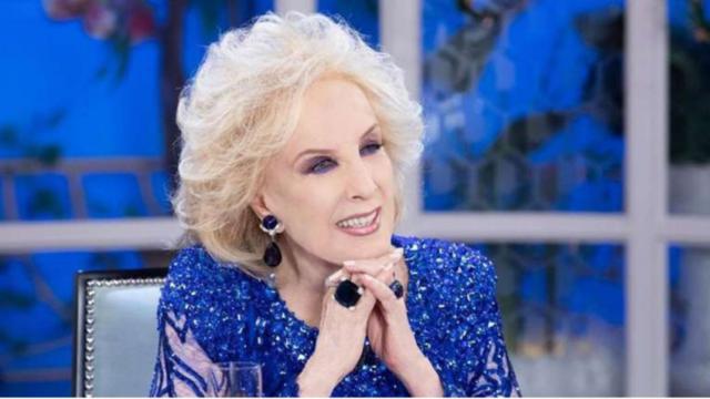 Mirtha Legrand, categórica sobre la competencia entre Telefe y El Trece: «Es preocupante»
