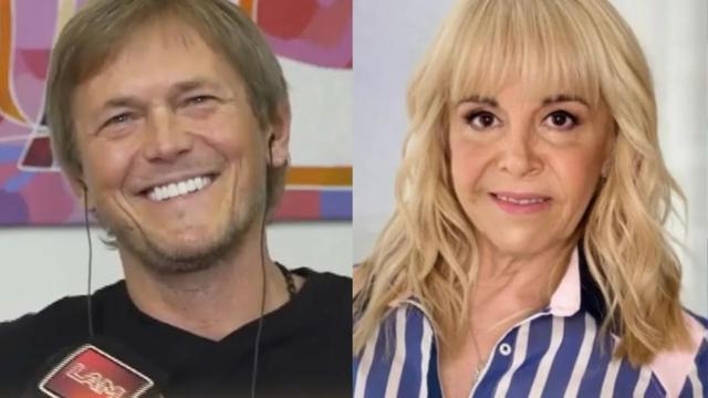 Jorge Taiana confesó en LAM por qué se enamoró de Claudia Villafañe: «Es una mujer…»
