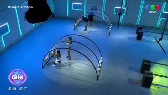 Por primera vez, Marcos ganó la prueba y se convirtió en el líder de Gran Hermano