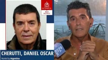 El comunicado de Miguel Ángel Cherutti tras el pedido de captura de su hermano