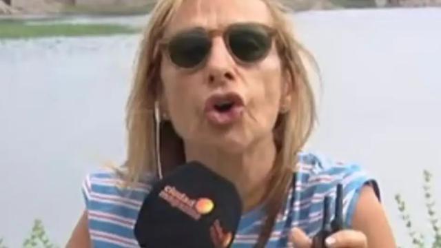 Gladys Florimonte se sacó en pleno móvil y destrozó a Gran Hermano: «¡Qué me importa la vida de esos!»