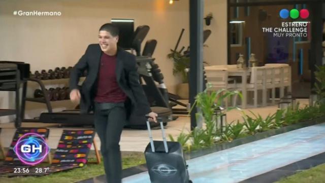 Thiago, el nuevo eliminado en Gran Hermano