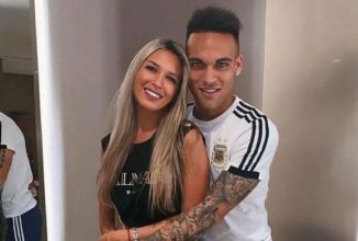 Lautaro Martínez se convertirá en padre por segunda vez