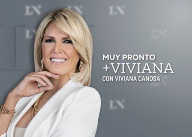 Viviana Canosa lista para volver a la televisión