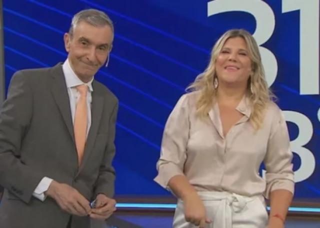 Nelson Castro y Dominique Metzger, la nueva dupla de Telenoche