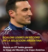 Lionel Scalon consiguió un récord que nade había conseguido