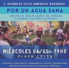 2da Asamblea Ambiental Abierta de Baradero.