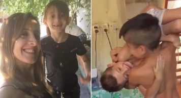 Los cuatro hermanitos muertos en El Jagüel: el drama de la mamá que pide ayuda para enterrar a sus hijos