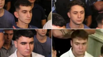 Hallaron sangre de Fernando Báez Sosa en la ropa de Matías Benicelli, Máximo Thomsen y Ciro y Luciano Pertossi