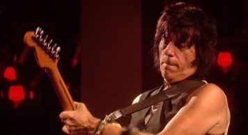 Murió Jeff Beck, uno de los mejores guitarristas del mundo