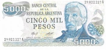 En el Gobierno admiten “conversaciones” para sacar un billete de mayor denominación: los proyectos para el de $2.000 y $5.000