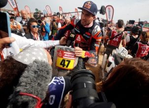 El argentino Kevin Benavides se consagró campeón del Dakar en motos por segunda vez