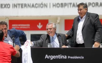 Alberto Fernández: “Somos la segunda economía que más creció en el mundo después de China”